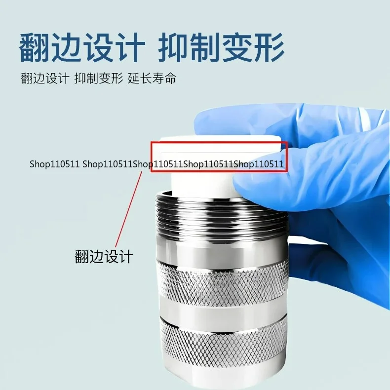 Explosion-proof hydrothermal synthesis reaction stainless steel high pressure digestion tank laboratory