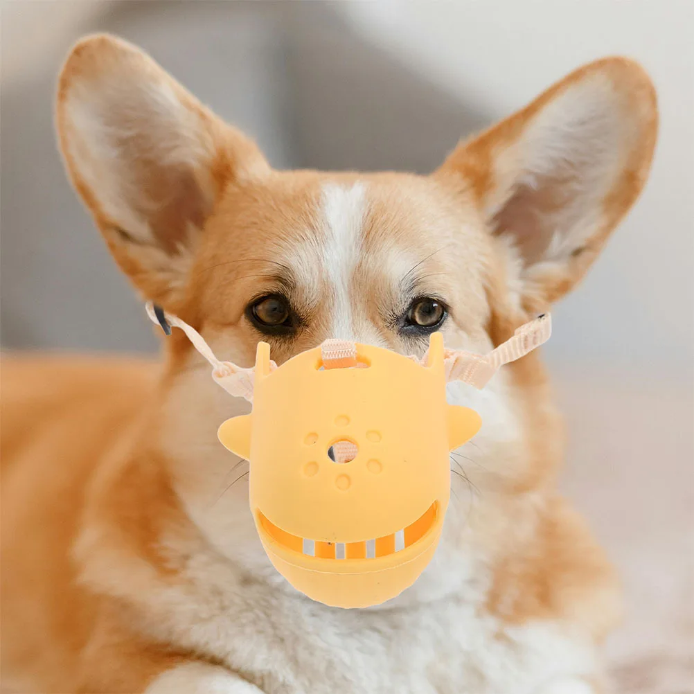 

Dog Muzzle Xl Breathable Adjustable Pet Mouth Cover Stops Biting Barking Licking Safe Material Small Dog Muzzle