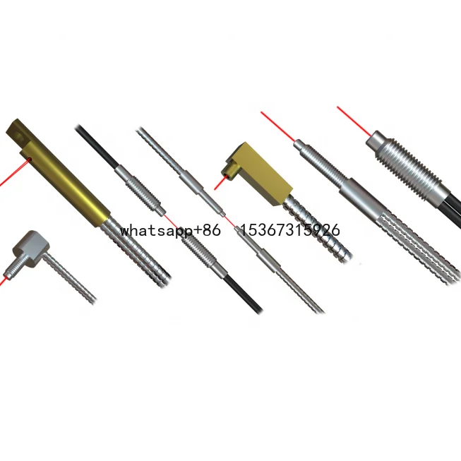 

laser operating optical fiber optic sensors photoelectric fiber high temperature resistance optic sensor cable and sensor probe