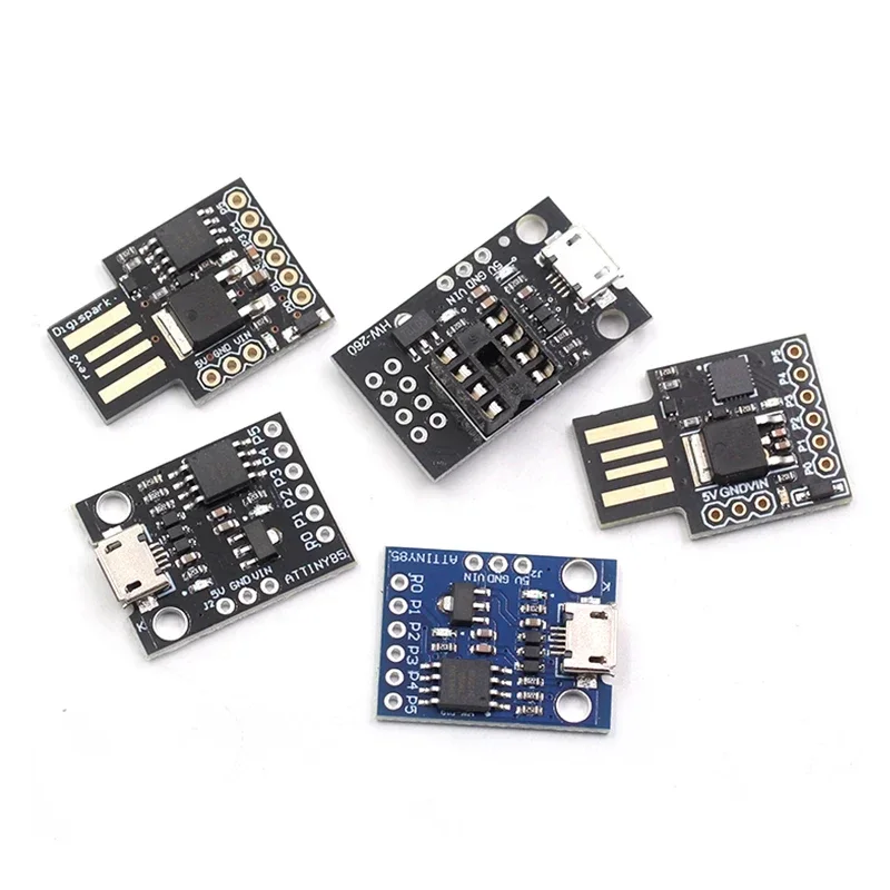 Attiny85 واجهة USB صغيرة digispark لوحة تطوير لوحة توسيع V3.0 نسخة مطورة وحدة لوحة برمجة