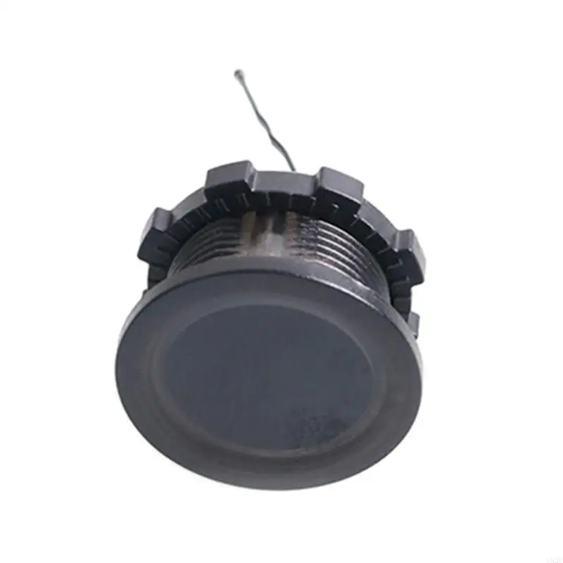 G92C LED 2 in1 Round Temperature Voltmeter Modified Automotive Test
