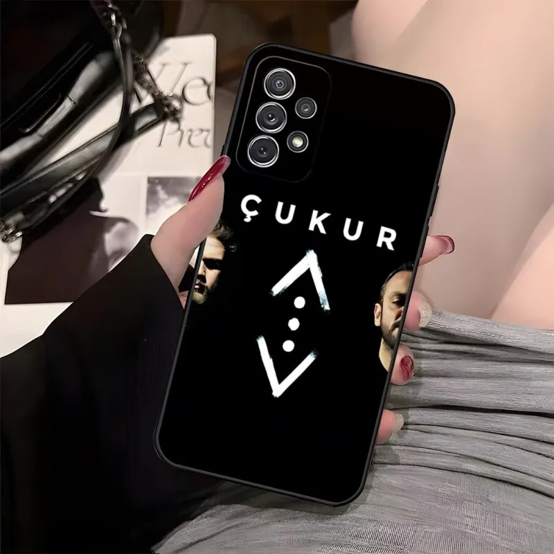 Turkish TV Series Cukur Phone Case For Samsung A 50 50s 33 53 23 22 21 20 40 70 S 72 81 12 32 51 52 4g 5g Cellphones Coque