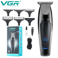 VGR-070 Hair Trimme Professional Haircut Machine Cordless Hair Cutting Machine Electric Barber Hair Clipper Clipper for Men