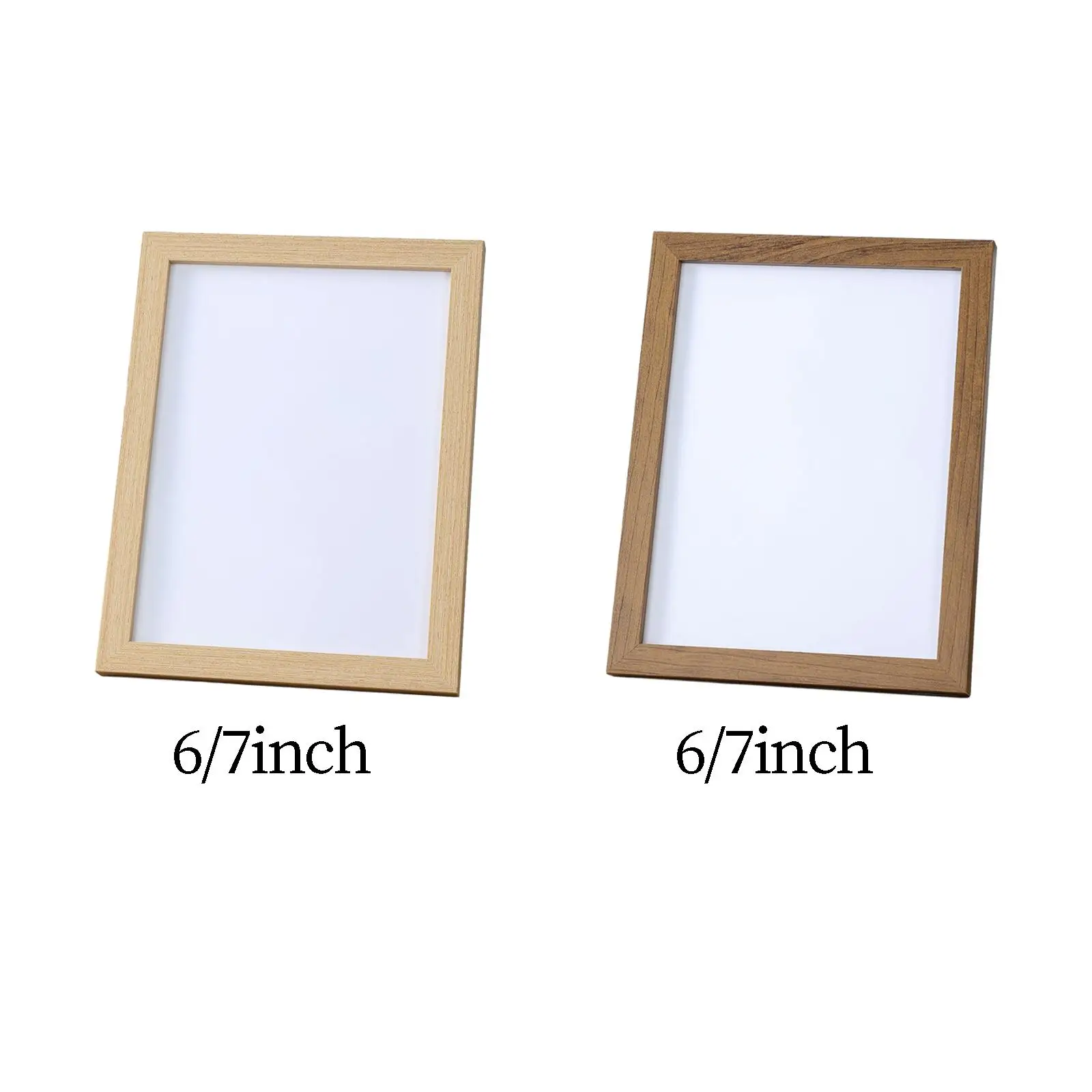 Decorative Tabletop and Wall Photo Frame, Picture Display Frame, for Office and