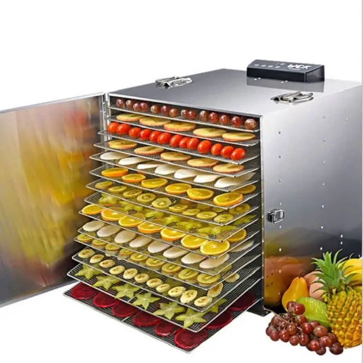 High Quality Fruit Dehydrator Tray Dryer Vegetable Fruit Drying Machine With Best Price