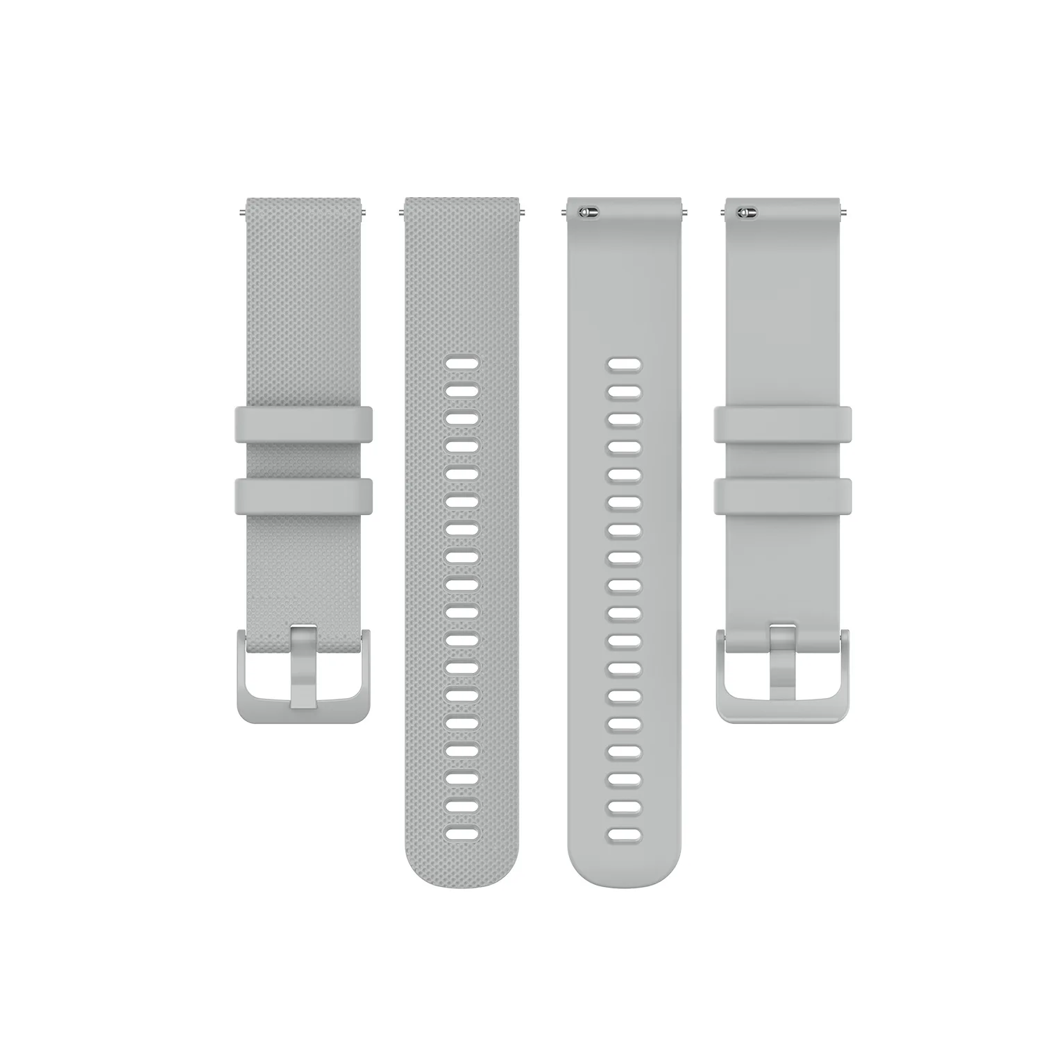 Silikon-Ersatzarmband für Polar Grit X Vantage M M2 Unite Ignite 2 Kompatibles Sportarmband Schwarz – Detail 19