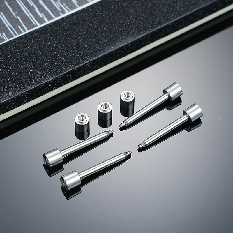 For 42mm Bulgari Watch DIAGONO Link Rod Strap Connecting Bar Screw Pin Stainless Steel Link Rod Nut & Sleeve Repair Replace part