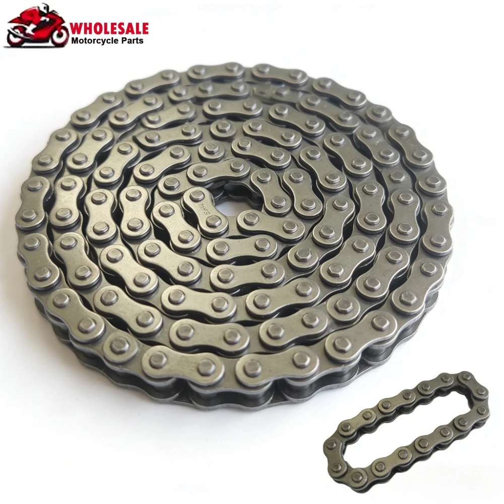 

1pc/2pc 25H 102L Link Cam Timing Chain for Dolphins Electric Scooters ATV Scooter Electric Tricycle Scooter Bicycle Accessories