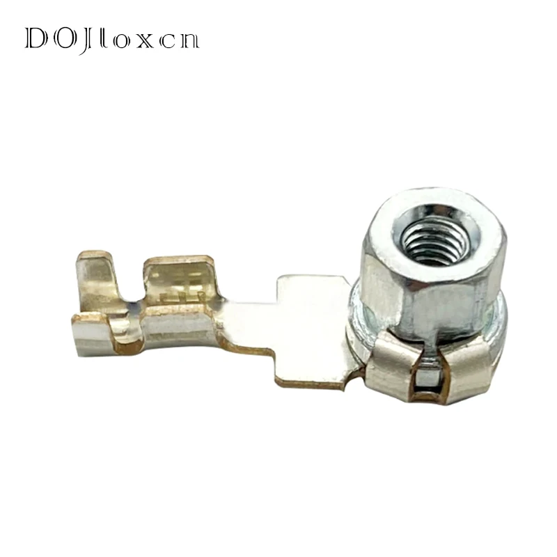 5 Pcs 2050216-1 1599300-1 Heavy Machinery Diesel Engine Fuel Injector Nut Terminal Excavator Parts Connector