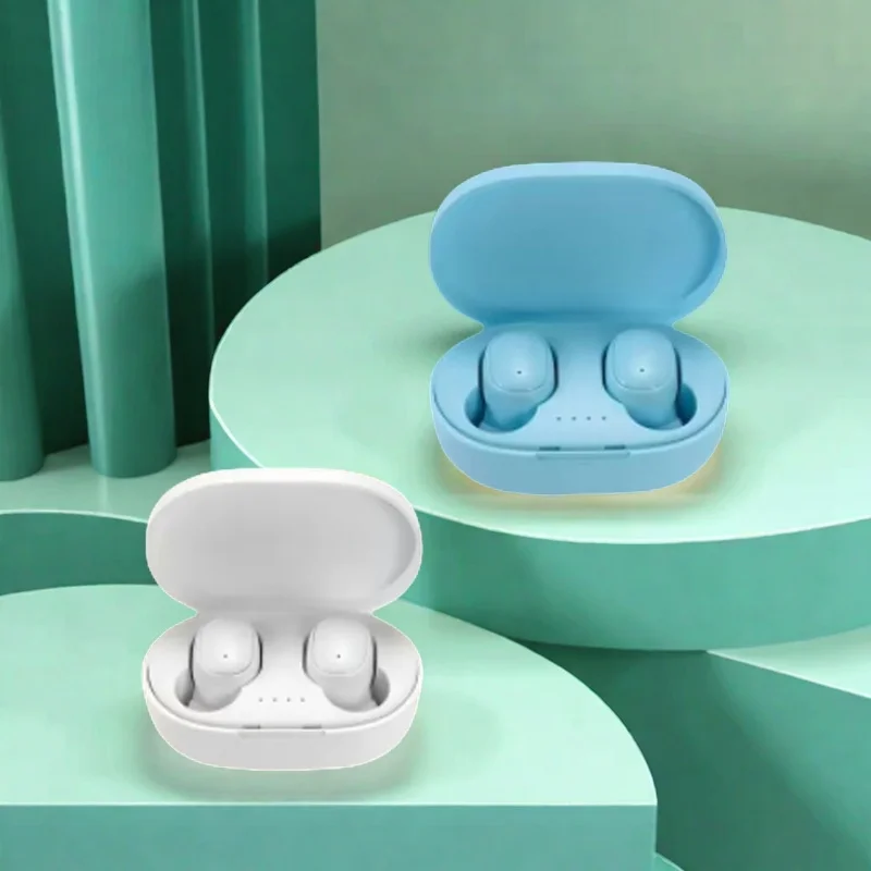 سماعات بلوتوث TWS جديدة سماعة بلوتوث لاسلكية سماعات إلغاء الضوضاء مع سماعات ميكروفون للهواتف الذكية