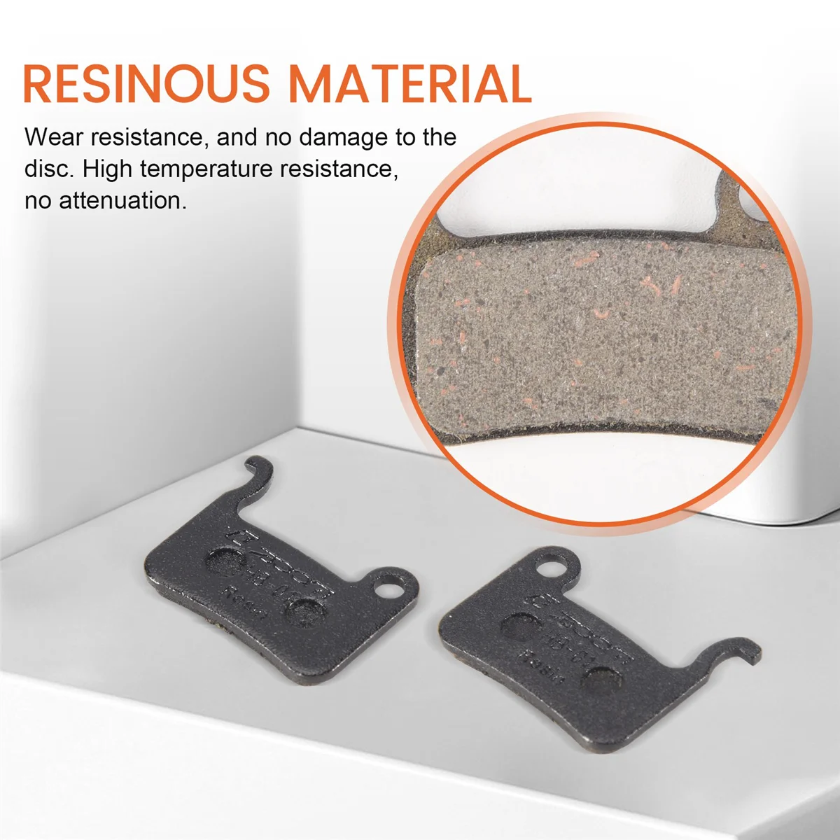 ZOOM Brake Pads Hydraulic Disc Brake Metal Suitable for HB875, HB870, HB100 Mountain Bike Accessories HOT