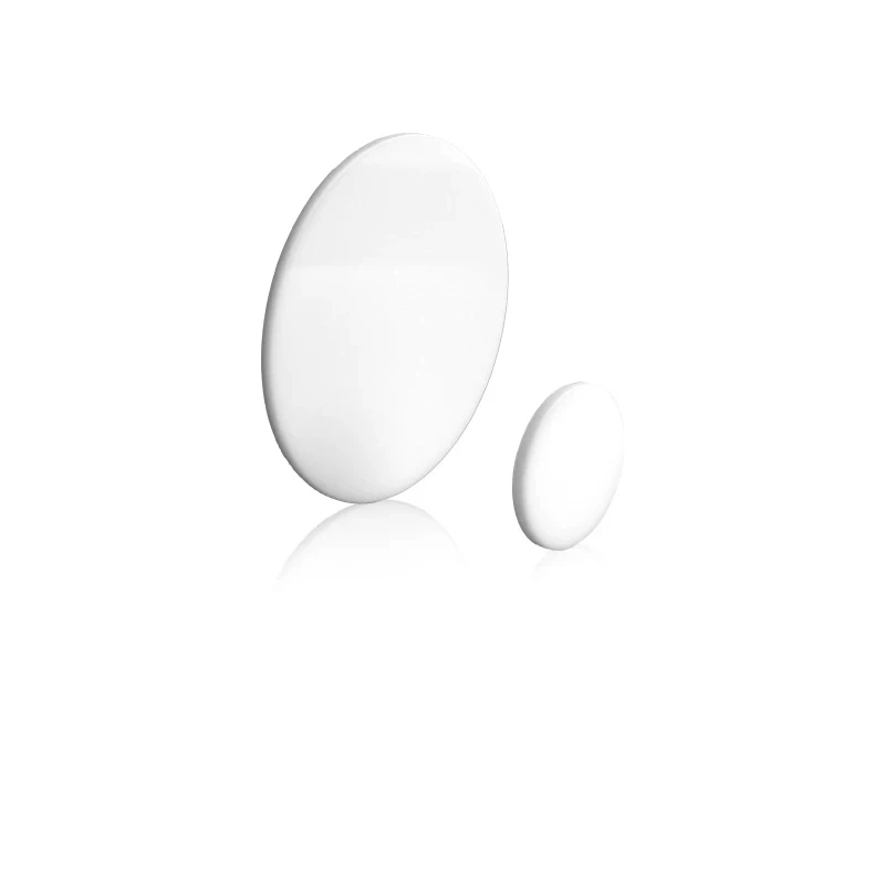 Cosine Characteristic Milky‑White Diffuser Glass 3‑15mm Diameter Double‑Sided Polished Diffuse‑Transmission Light  OpticalFilter