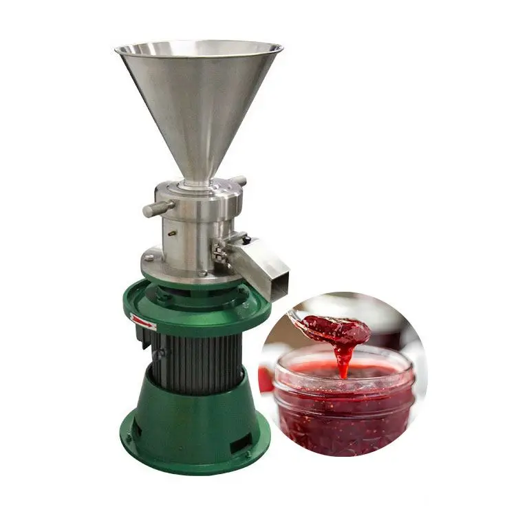 

Sauce Making Colloid Mill Commercial Small Type Wet Chili Paste Red Chilli Grinding Machine