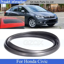 CAPQX sunroof window rubber Seal For Honda Civic 2006-2019 Sunroof sealing tape