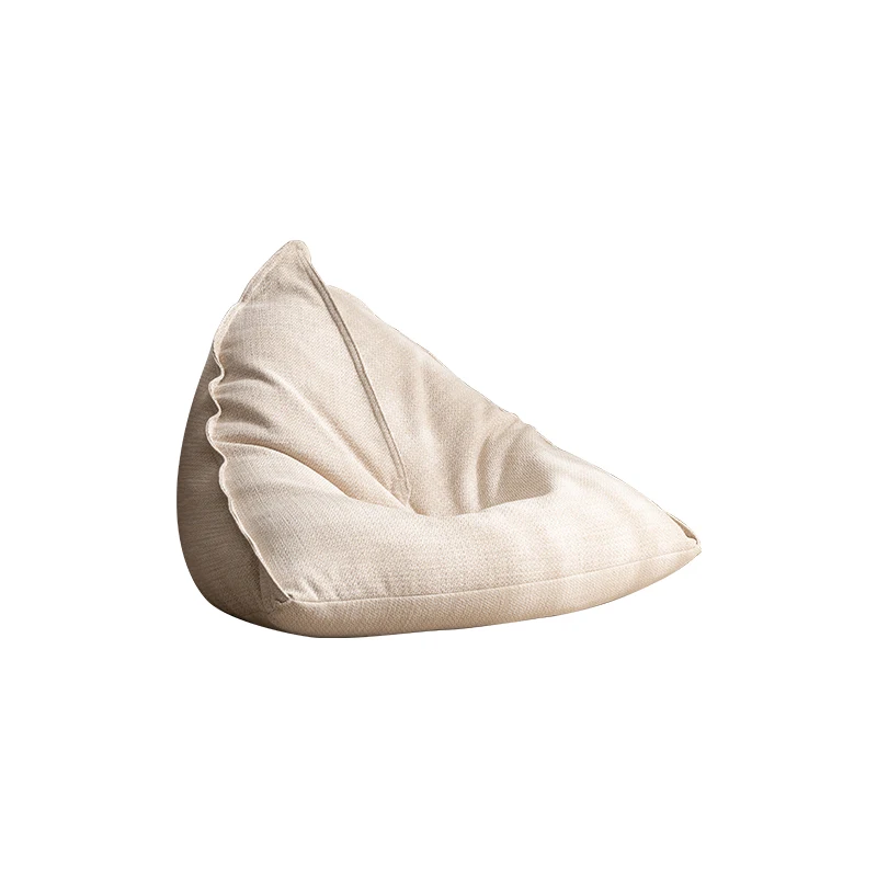 Lazy sofa tatami  reading decompression cream wind bean sandbag balcony can lie down and sleep