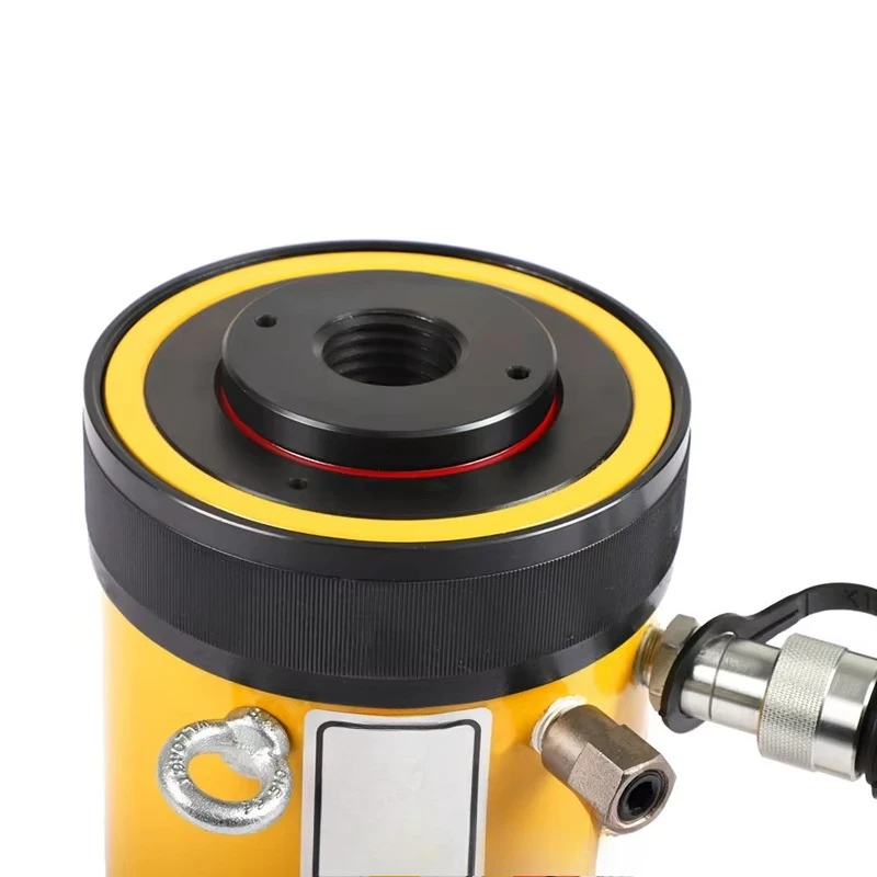 High Performance Double Acting Hydraulic Piston Cylinder 700bar Capacity Adjustable Stroke 30-600t for Industrial Use