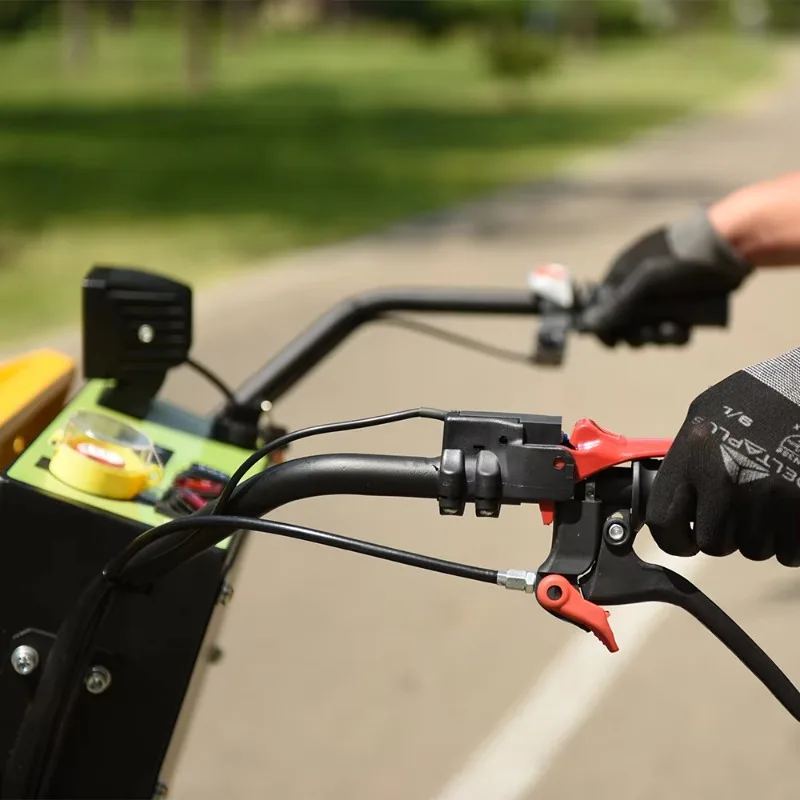 CE Approved 500kg Electric Site Barrow Wheel Motorized Power Minidumper Mini Dumper