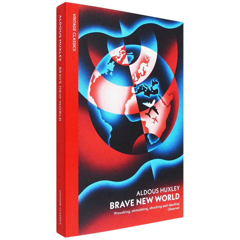 

Brave New World by Aldous Huxley Bestseller English in book 9780099518471