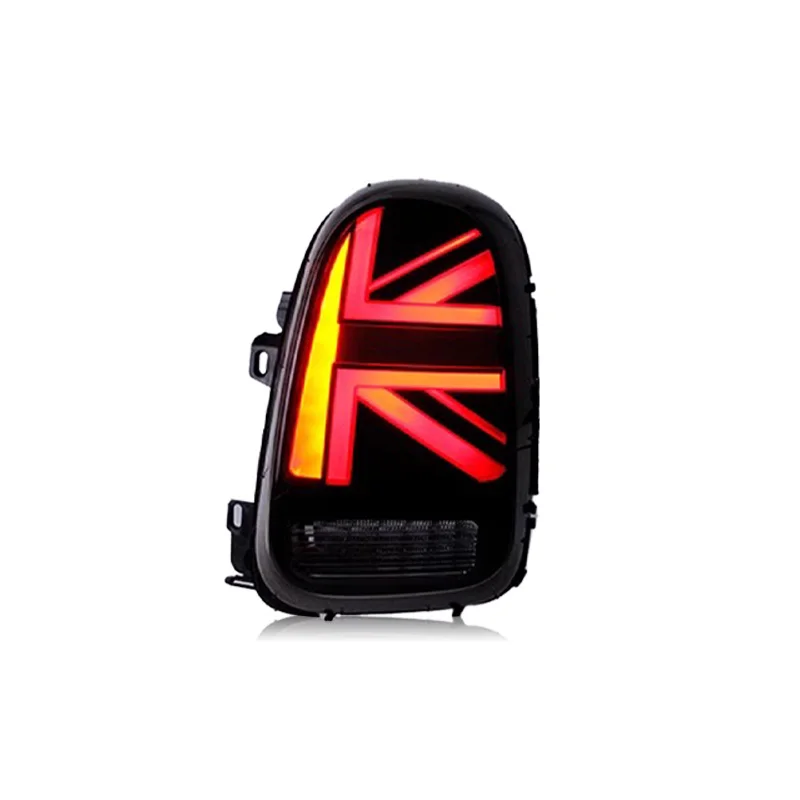 

MOTION Led Tail Lights for Bmw Mini Cooper Countryman F60 2017-2022 Rear Brake Reverse Sequential Turn Signals Taillights