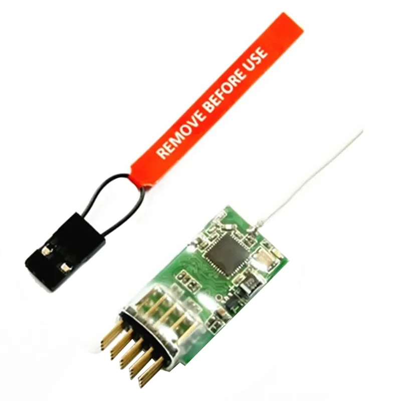 C9-4100E 2.4Ghz 4CH Receiver DSM2 Mini FULL RANGE DS-MX/DS-M2 For Drone JR/ Transmitter