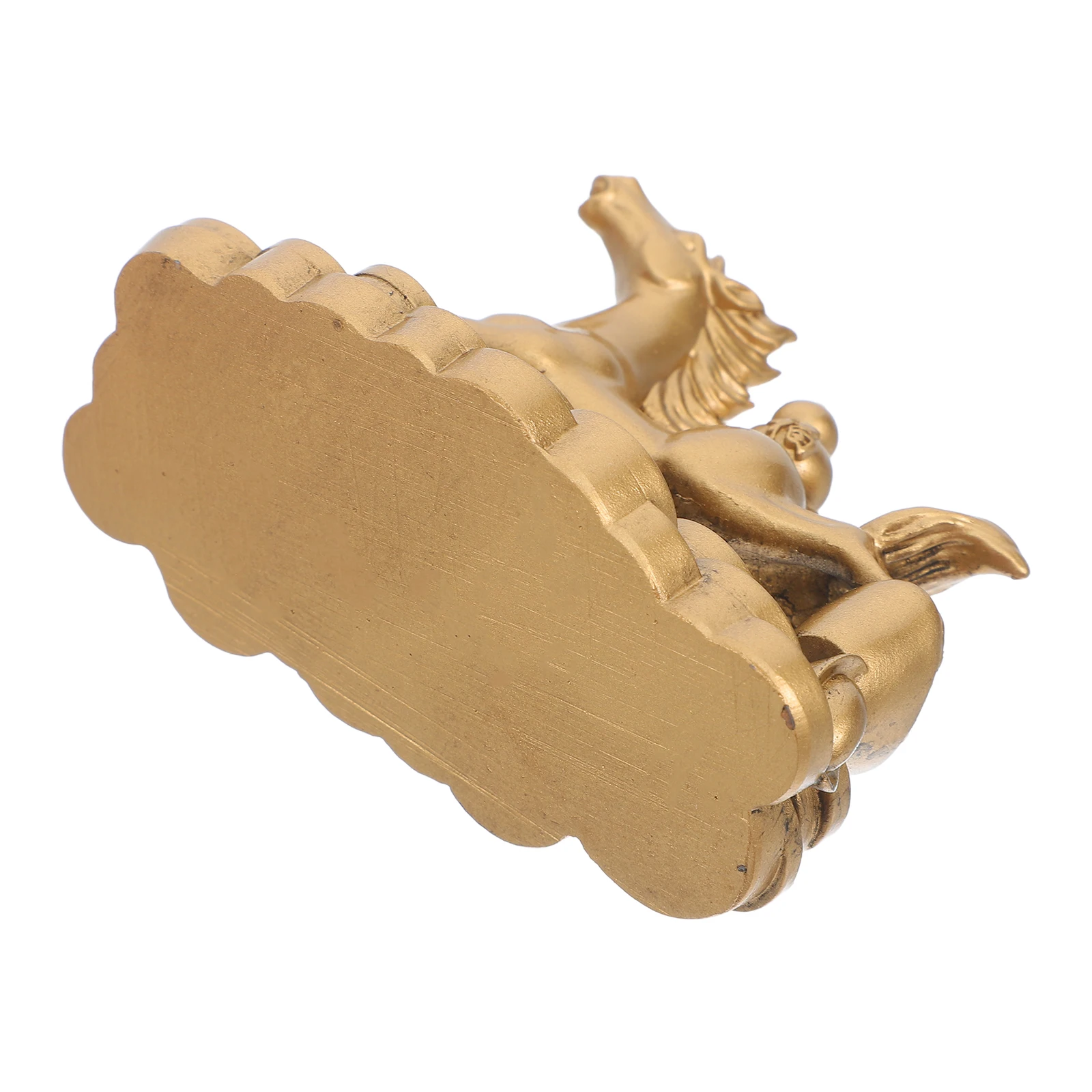 

Horse Statue Resin Compact Lightweight for Living Room Office Desk Bookshelf Decorative Sculpture Ornament Horse Statue Decor