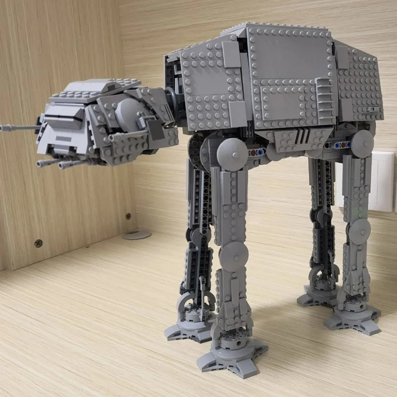 compatible-avec-le-modele-de-machine-a-marcher-75288-at-1267-pieces-cadeaux-pour-enfants-decoration-de-la-maison-cadeau-d'anniversaire