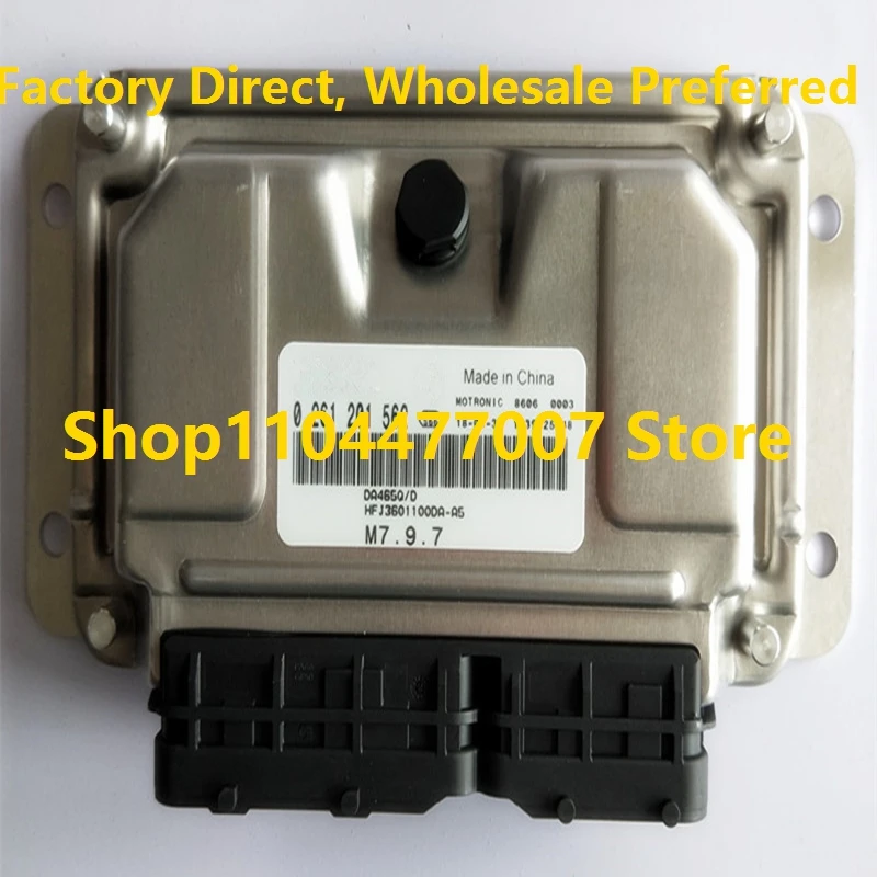 

Электронный блок управления M797 ECU, компьютерная плата двигателя для Hafei 0261201562 HFJ3601100 0261B03661 7131A-3602100, автомобиль 0261B05073