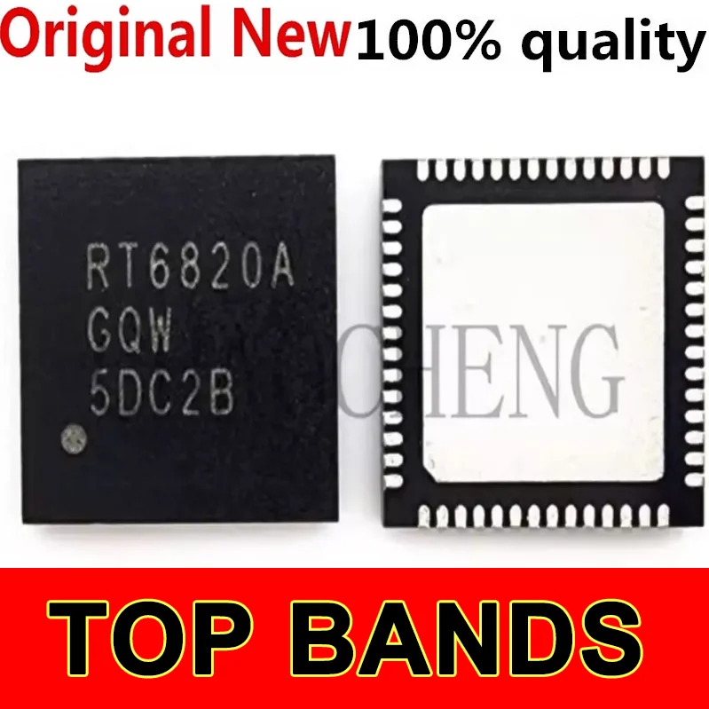 

(2-10 шт.) 100% новый RT6820A RT6820AGQW QFN-56 чипсет IC, новый оригинальный