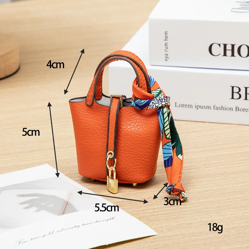 2026 Mini-Taschenanhänger Schlüsselanhänger Hängeaccessoire Zero Wallet Kreatives tragbares Armband Bluetooth-Kopfhörertasche Multifunktional – Detail 7
