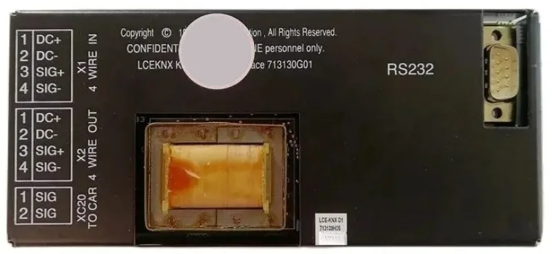 KM713130G01 LCEKNX Elevator Decoder Board Lift Spare Parts Decoding PCB Card 713130G01  LCE-KNX D1 713139H05 713133 H03