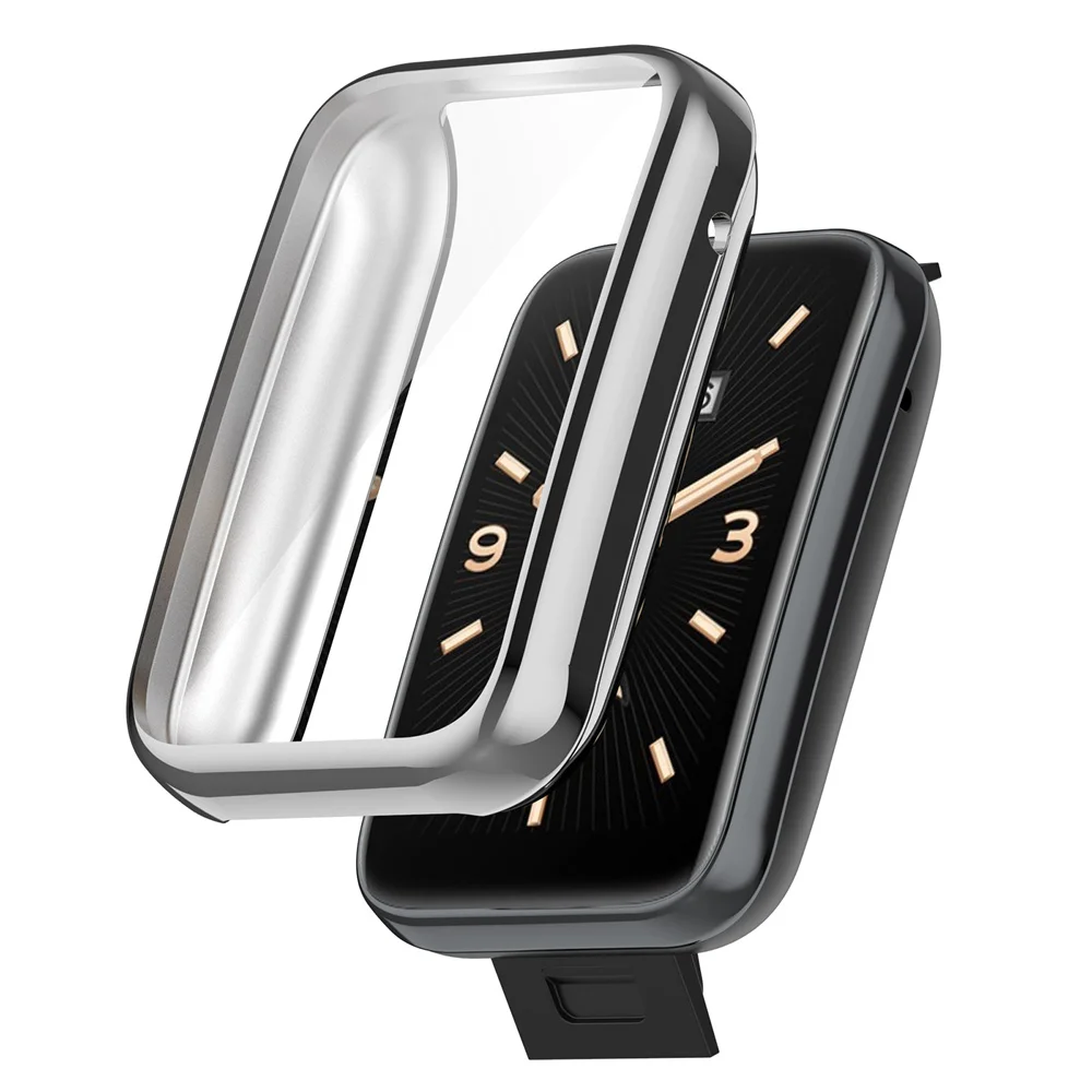 BEHUA Schutzhülle für Xiaomi Mi Band 7 Pro SmartWatch Displayschutz für MiBand 7 Pro Zubehör Rahmenhülle TPU – Detail 9