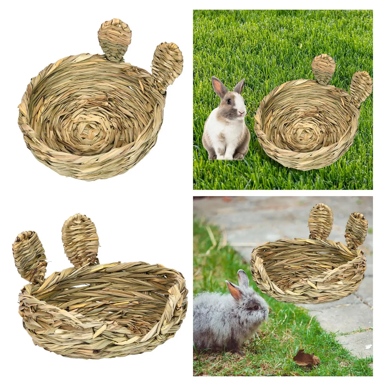 Grass Bed Bunny Bed… - image