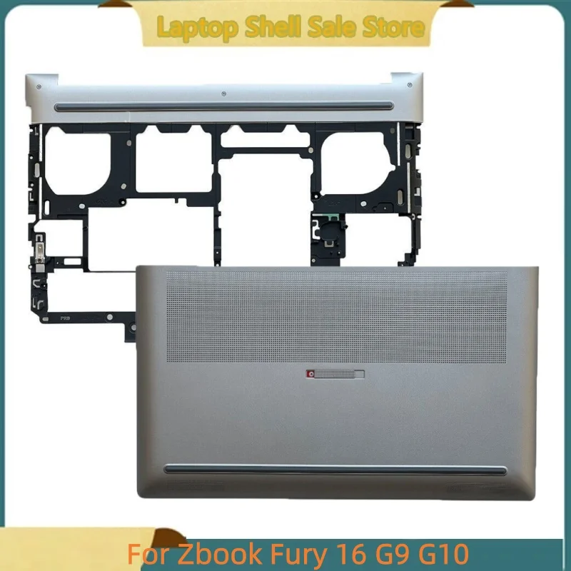 New Laptop For Zbook Fury 16 G9 G10 Bottom Base Cover Lower Case D Shell/The Bottom Large Cover Plate N19246-001 N99105-001