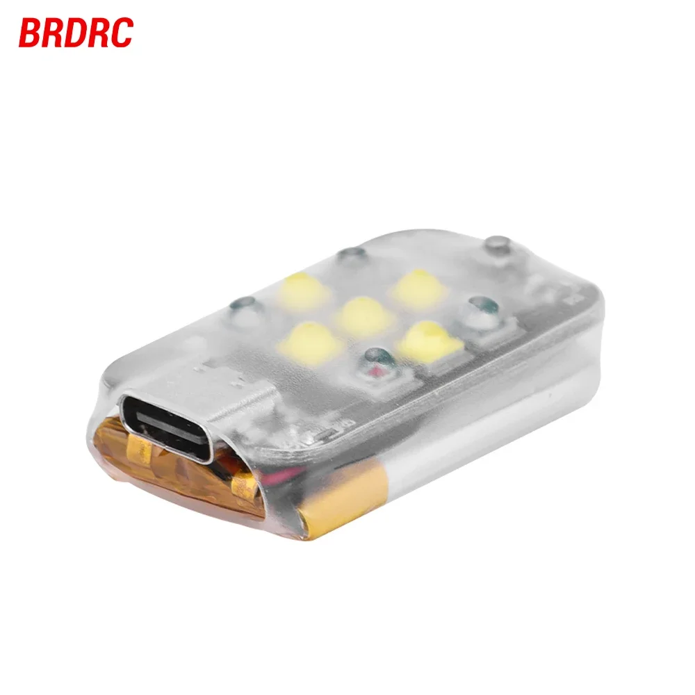 Night Flying Signal Lamp Navigation Light LED for DJI NEO/Mavic 3/Avata 2/Mini 3 Pro/Mini 2/SE/Air/2/Pro Zoom Drone Accessory