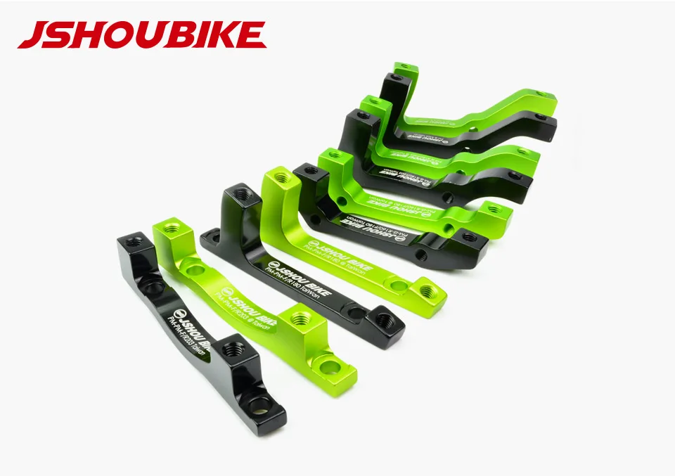 JSHOU BIKE Scheibenbremsenadapter MTB-Teile PM/IS-Konverter A auf B Scheibenbremshalterung für 140 160 180 203 mm Rotor Fahrradzubehör – Detail 2