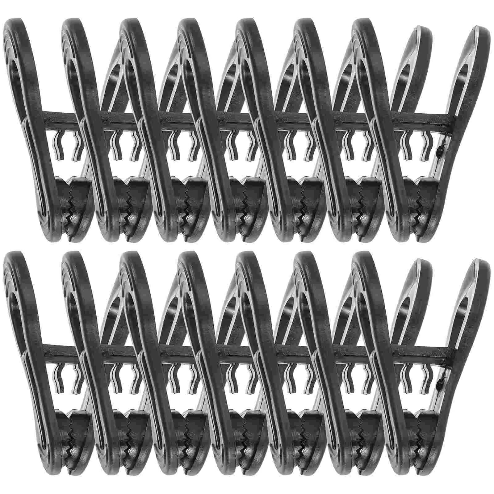 

50 Pcs Clothing Hat Clip Tie Travel Clothes Hangers Mainstay Plastic Tank Clips for