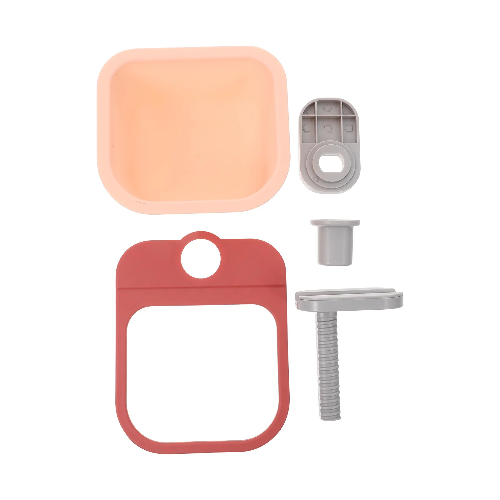 

1Pcs Rotary Sundry Storage Box Multi-Functional Rotary Table Trash Bin for Home Office Kitchen Trash Bin Sundry Storage Box