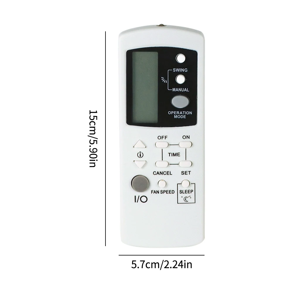 Universal Air Conditioner Remote Control Replacement For Galanz GZ 1002A-E3 GZ-1002B-E1 GZ-1002B-E3 GZ01-BEJ0-000