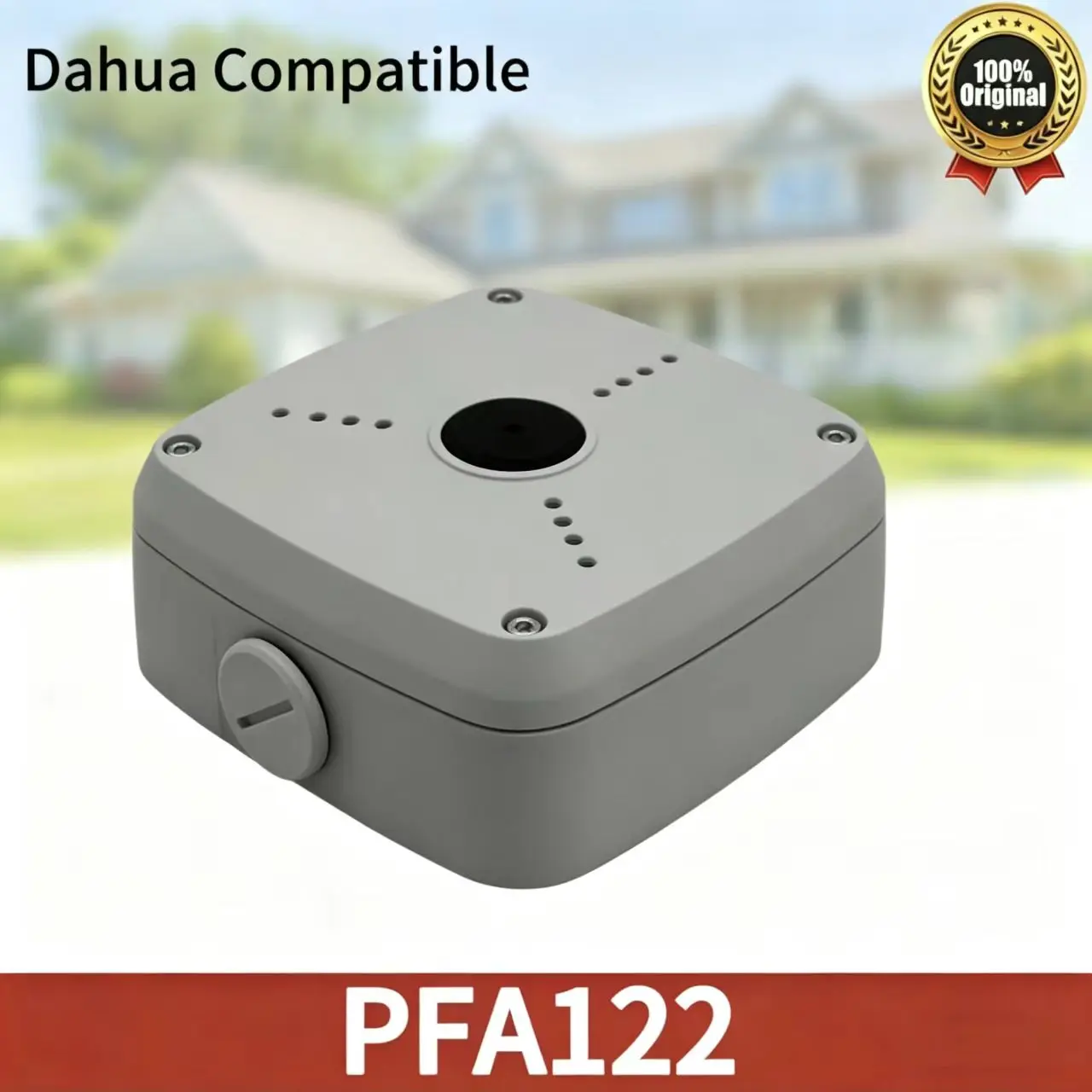 pfa122-防水ジャンクションボックス-アルミニウム合金-セキュリティカメラマウントボックス