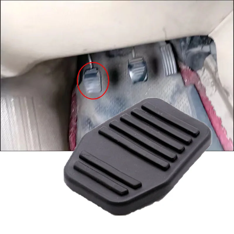 Rubber Pedal Clutch Brake Pad Cover For  Ford Cougar (Europe) Focus Mk1 Fiesta Mk5 Fusion Cbk Ju Ka Figo Mondeo Mk3 Turnier