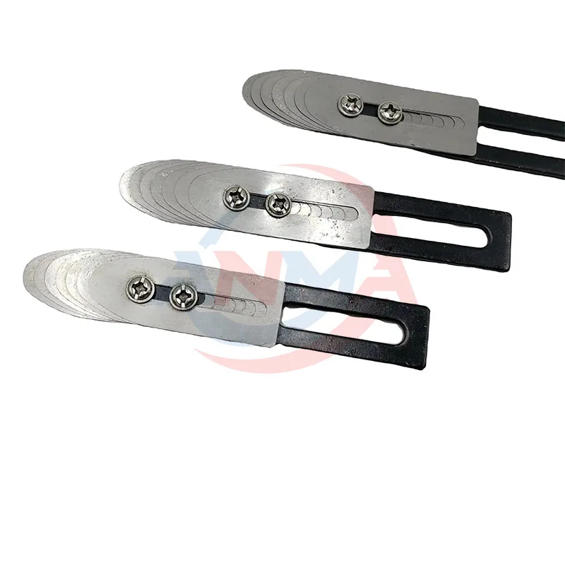 Mathiateur de feuille de pièces de rechange pour machine d'impression offset, ressort de cuir chevelu Roland, homme