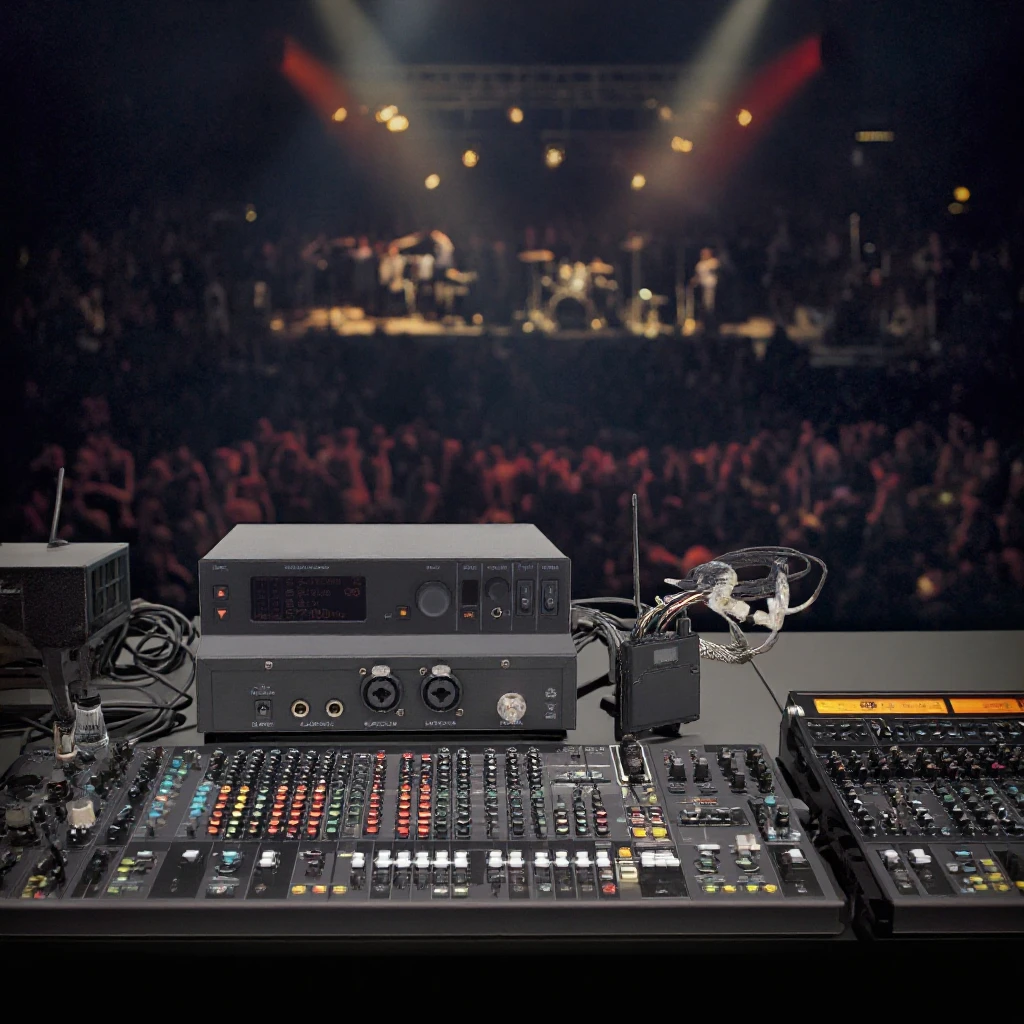 High Quality PSM900 Professional 1-Channel In-Ear Stereo Input Wireless Monitor System Microphone for Consumer Electronics
