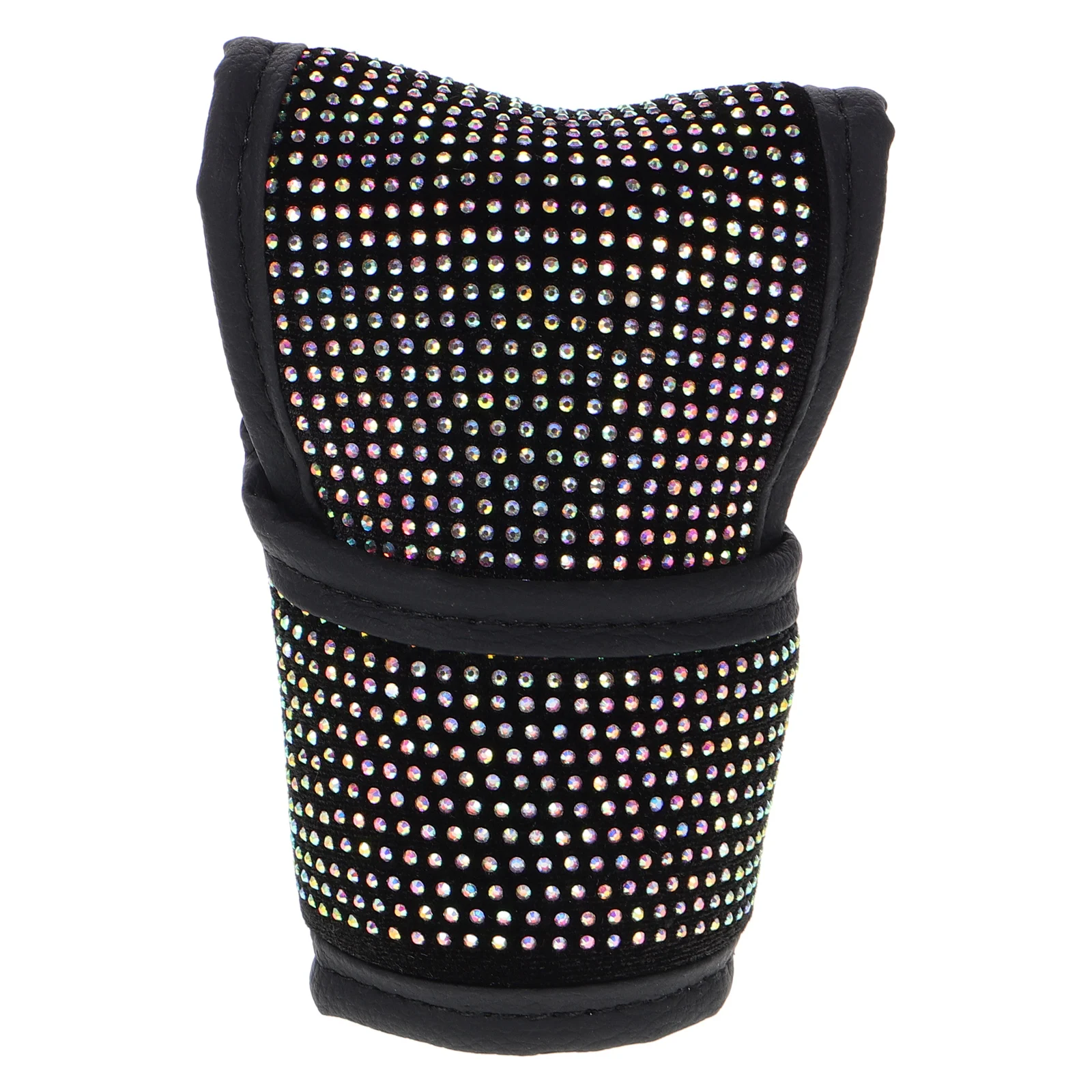 

Glitter Rhinestone Car Gear Shift Cover Sparkling Protector Universal Fit Bling Accessories Interior Durable Comfortable Easy