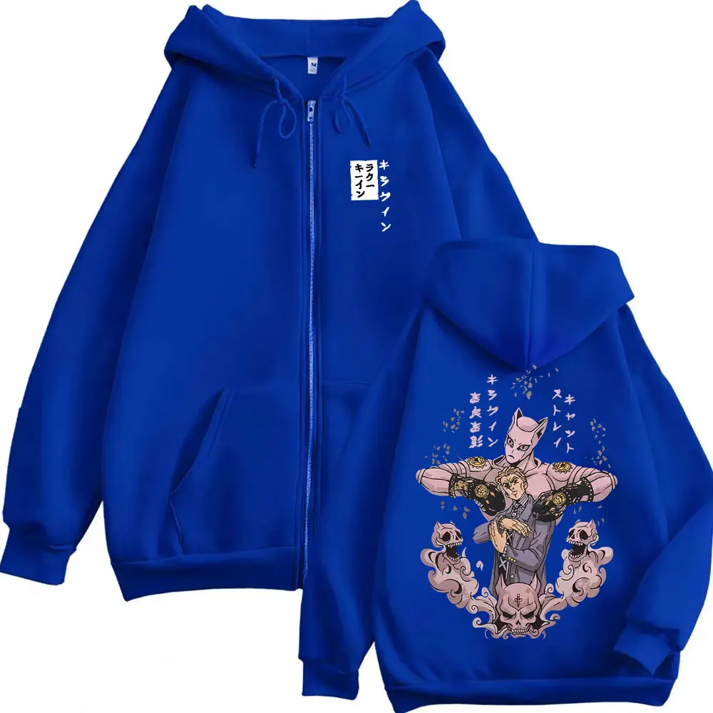 Anime JoJo's Bizarre Adventure Kira Yoshikage Killer Queen Graphic