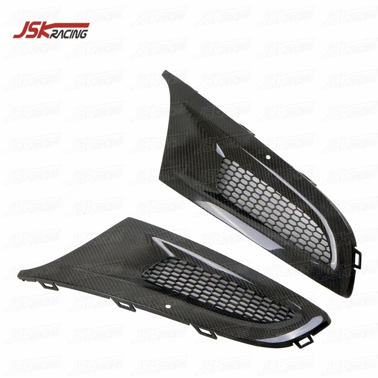 CARBON FIBER FOG LAMP COVER for 2011-2013 VW POLO