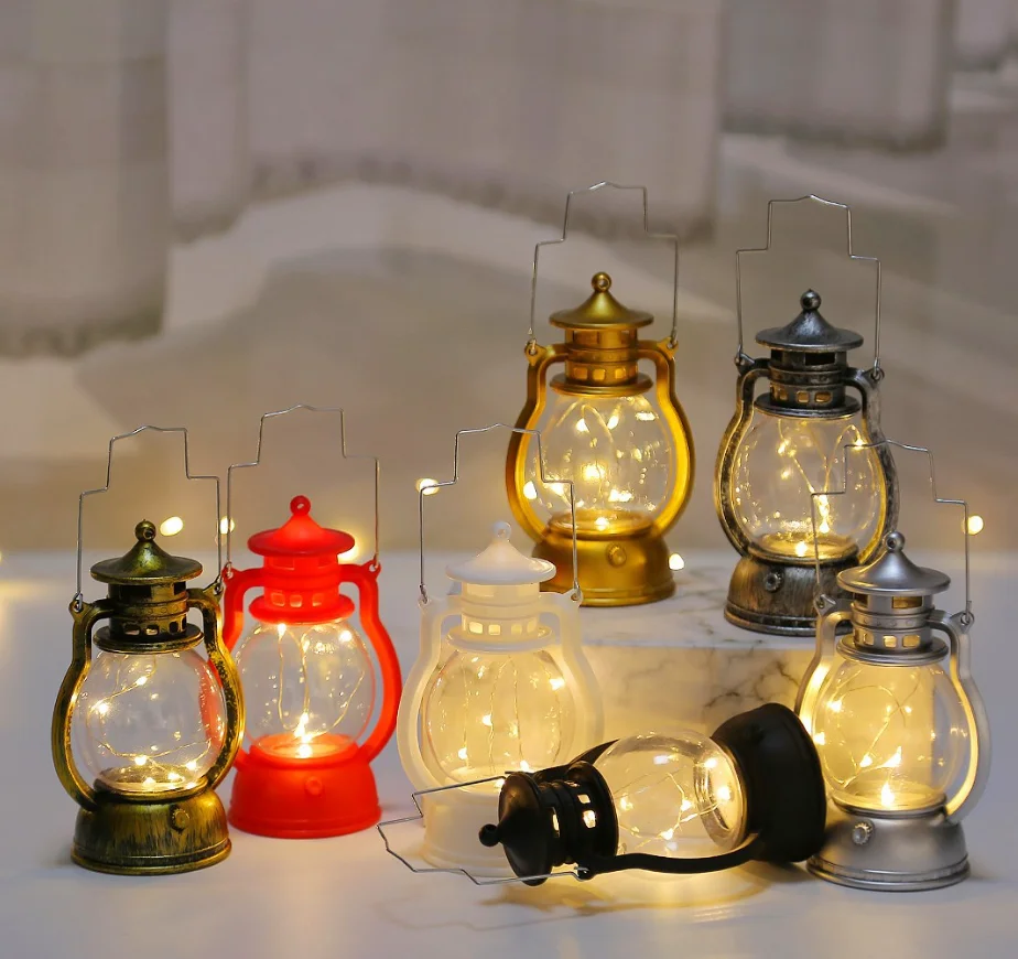 

20 шт., декоративные фонари в винтажном стиле