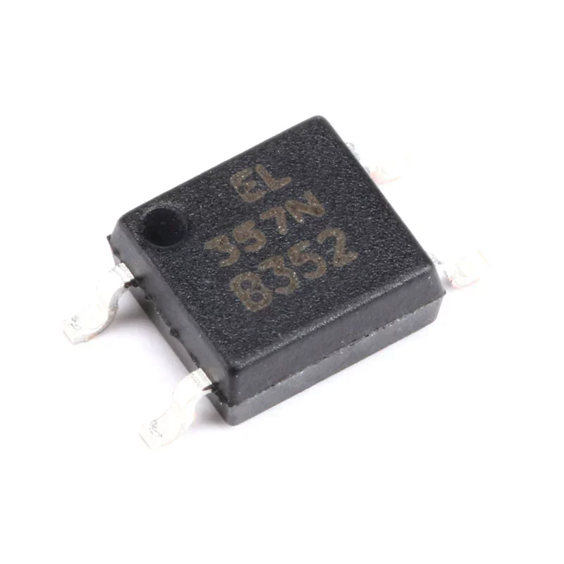 

100PCS Original SMD EL357NB(TA)-G SOP-4 optocoupler chip