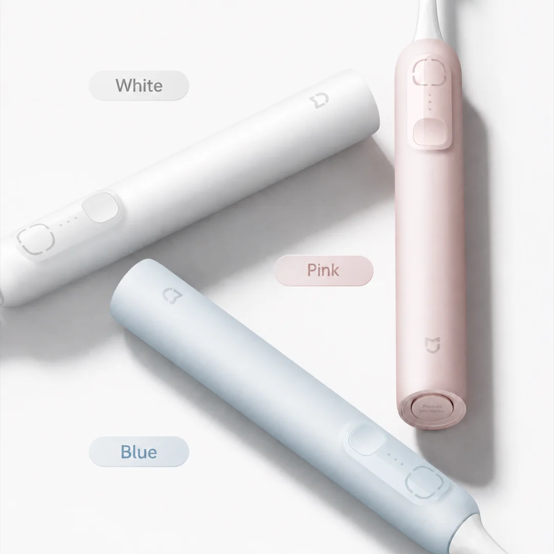 MIJIA Sonic Toothbrush MES609 Shock-Absorbing Smart Sweep Vibration Teeth Deep Cleaning Electric Tooth Brush 3 Modes CN Original