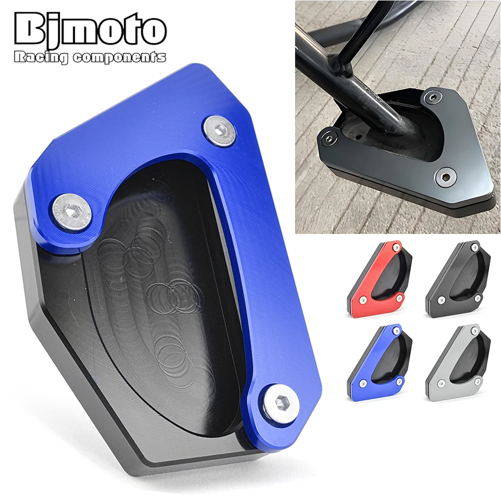 For Suzuki V-STROM VSTROM 650 2011-2024 Kickstand Side Stand Enlarger Extension Pad For Suzuki DL650/XT DL 650 XT 2011-2024