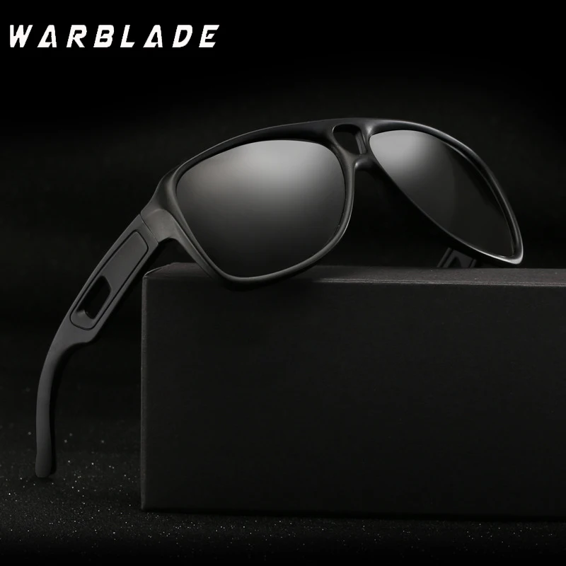 

Retro Square Polarized Sunglasses Men Women Classic Outdoor Sports Driving Sun Glasses Fishing Night Vision Eyewear Male Shades